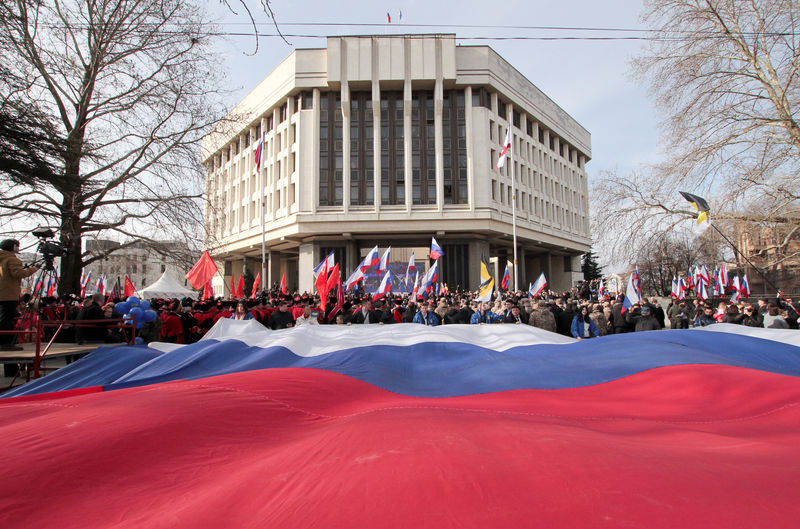 © Reuters. Rusia dice que responderá a las nuevas sanciones europeas