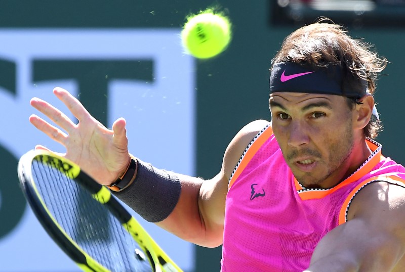 © Reuters. Tennis: Abierto BNP Paribas - Día 12
