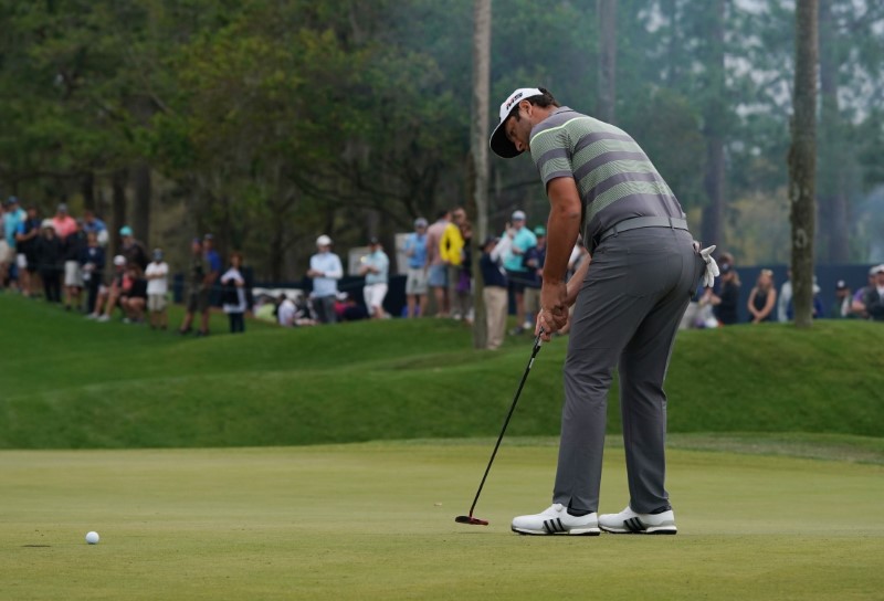 © Reuters. PGA: THE PLAYERS Championship - Third Round