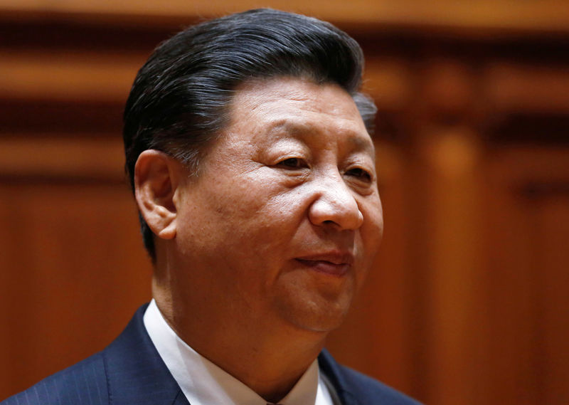 © Reuters. قبل زيارة الرئيس الصيني لإيطاليا.. الفاتيكان يقول إن الصين يجب ألا تخشى الكنيسة