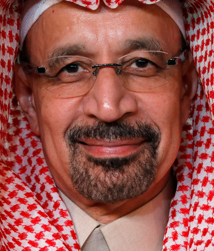 © Reuters. وزير الطاقة السعودي واثق من الامتثال الكامل لتخفيضات إنتاج أوبك في غضون أسابيع