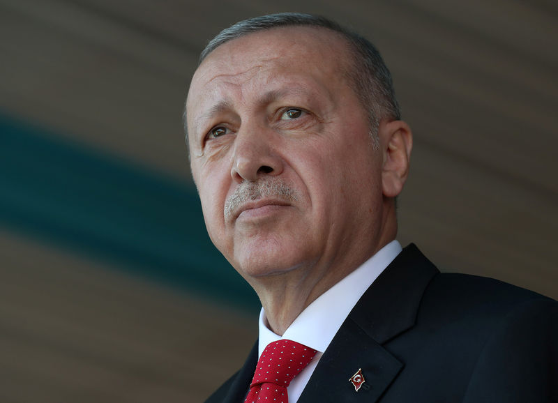 © Reuters. أردوغان: المهاجمون الذين يستهدفون تركيا سيعودون إلى بلادهم في نعوش