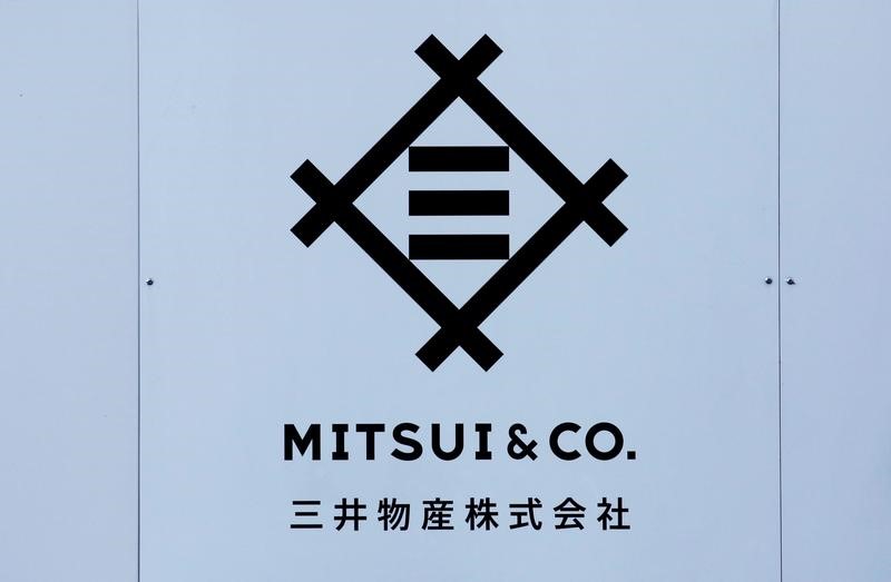 © Reuters. Logo da Mitsui, que adquiriu 16,87 por cento da Órigo