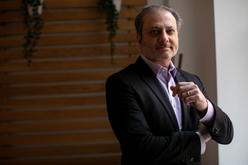 © Reuters. Former U.S. Attorney for the Southern District of New York Preet Bharara poses for a photograph during an interview with Reuters in New York