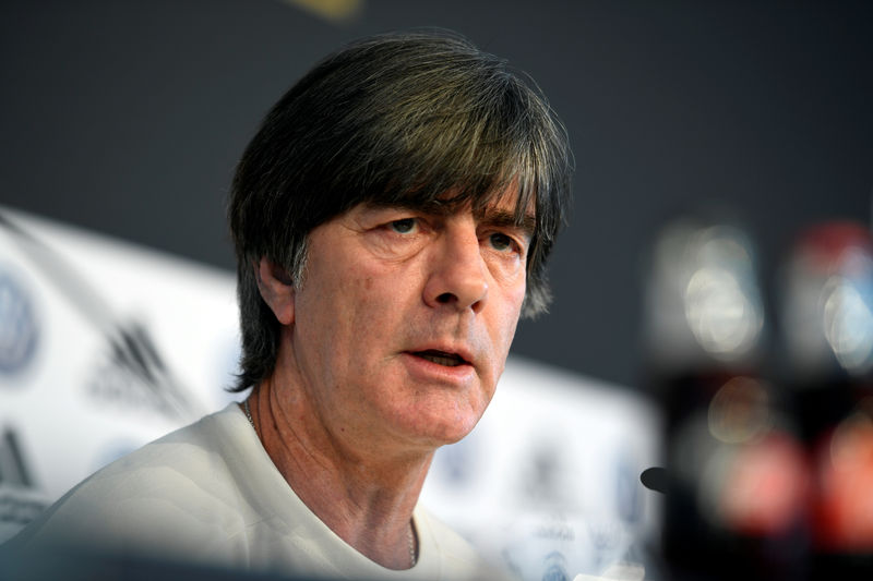 © Reuters. International Friendly - Germany Press Conference