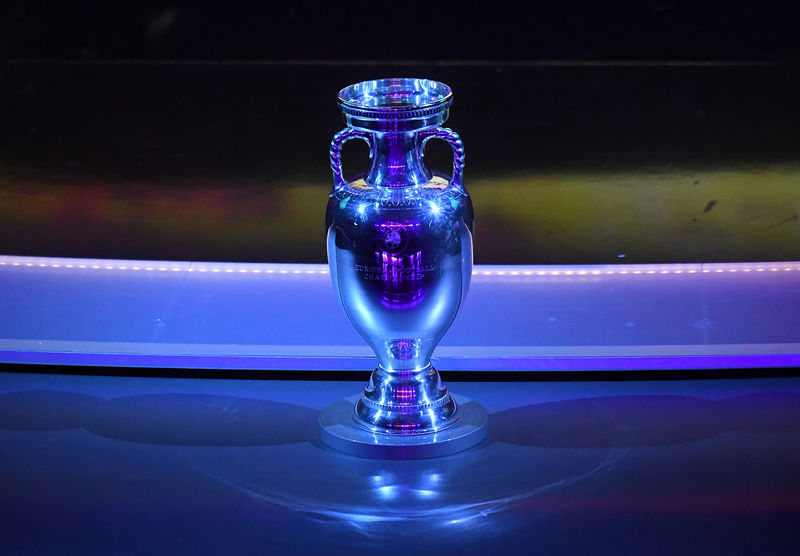© Reuters. UEFA Euro 2020 qualifying draw