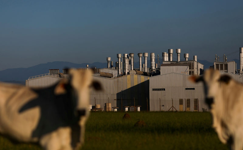 © Reuters. FILE PHOTO: View of the General Motors plant is seen in Sao Jose dos Campos