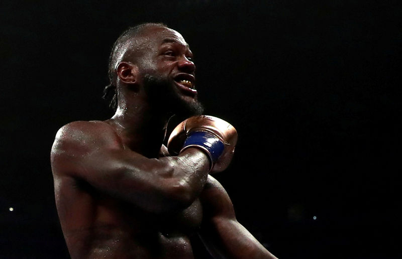 © Reuters. FILE PHOTO: Deontay Wilder v Tyson Fury - WBC World Heavyweight Title