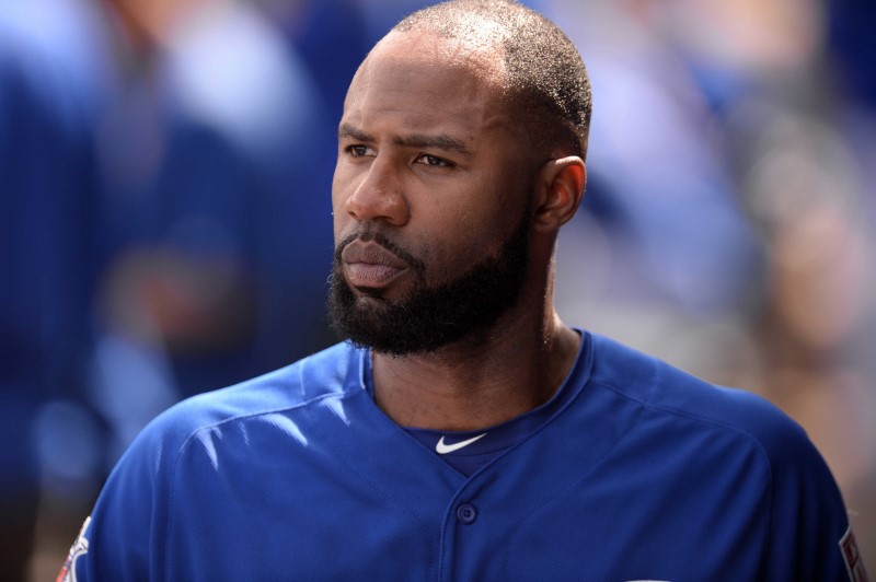 © Reuters. FILE PHOTO: MLB: Spring Training-Los Angeles Angels at Chicago Cubs