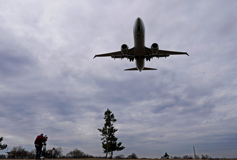 © Reuters. بوينج تجري تعديلات في إدارة وحدتها الهندسية وسط أزمة الطائرة 737 ماكس