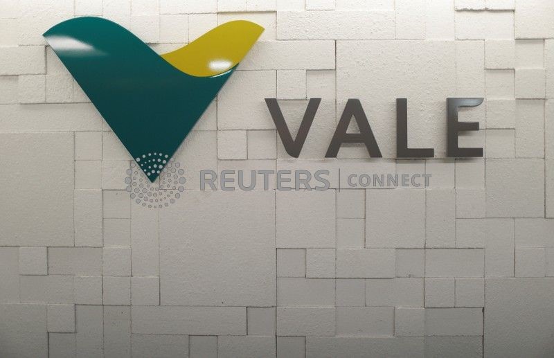 © Reuters. Logo da Vale