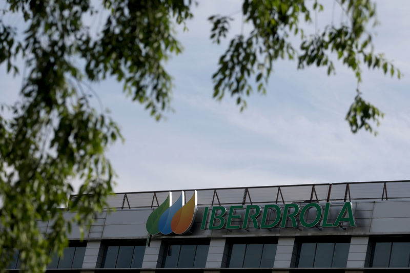 © Reuters. Logo da Iberdrola, empresa espanhola que controla a Neoenergia