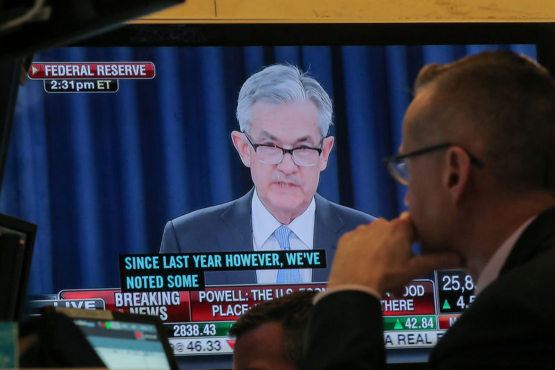 Banks stifle Wall Street rally following dovish Fed statement