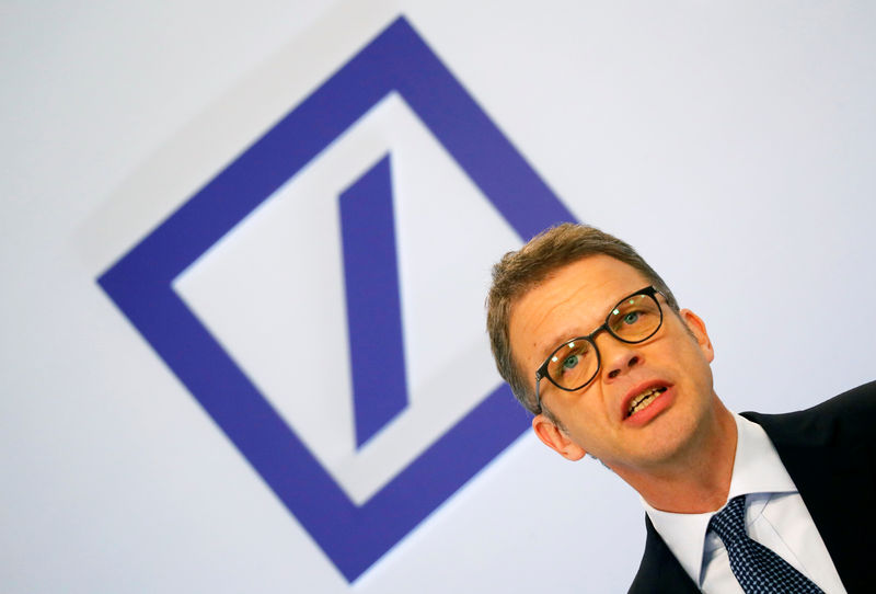 Deutsche Bank CEO sees strong case for merger with Commerzbank: source.