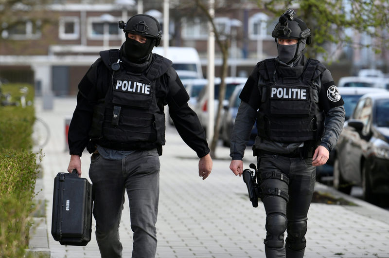 © Reuters. الادعاء الهولندي: مسلح أوتريخت تحرك بقصد إرهابي.. ونحقق في دوافع أخرى