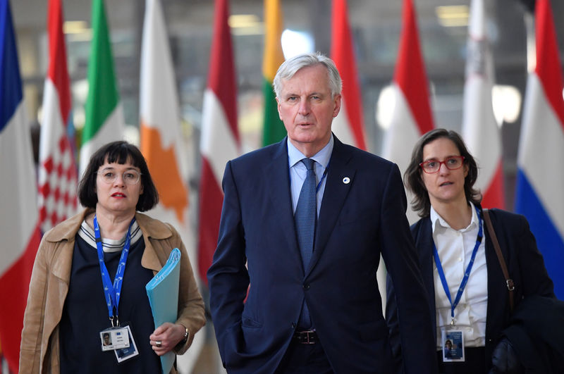 © Reuters. European Union leaders summit in Brussels