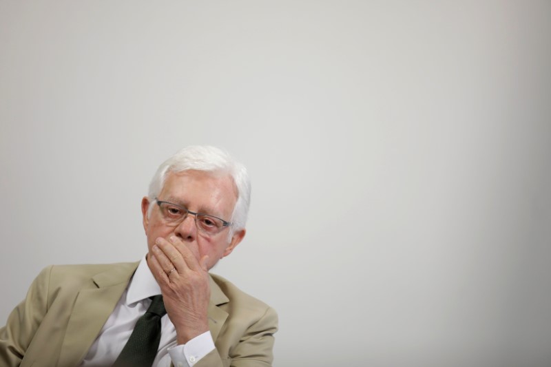 © Reuters. O ex-ministro de Minas e Energia, Wellington Moreira Franco, durante evento em Brasília