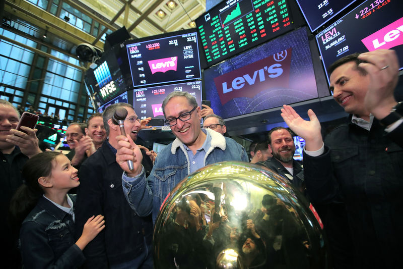 levi strauss nyse