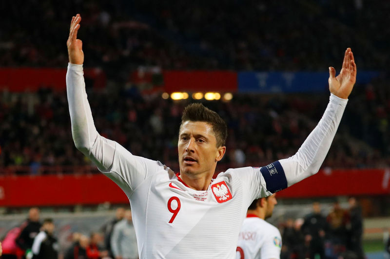 © Reuters. البديل بيانتك يمنح بولندا الفوز 1-صفر في النمسا
