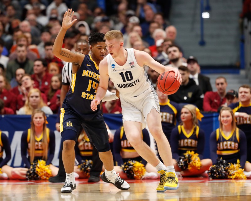 © Reuters. NCAA Basketball: NCAA Tournament-First Round- Marquette vs Murray State