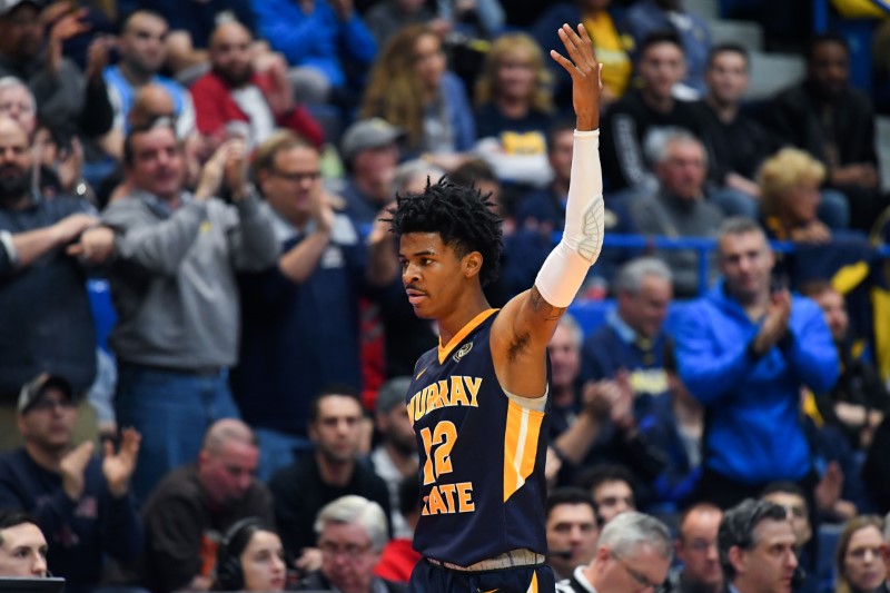 © Reuters. NCAA Basketball: NCAA Tournament-First Round- Marquette vs Murray State