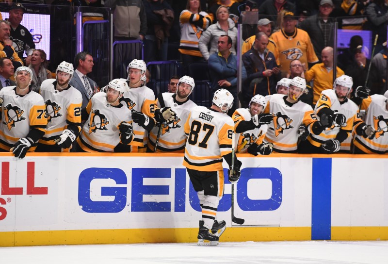 © Reuters. NHL: Pittsburgh Penguins at Nashville Predators