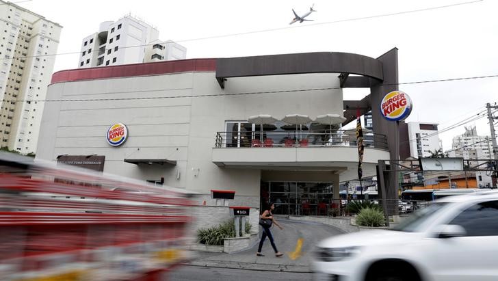 © Reuters. Restaurante do Burger King em São Paulo