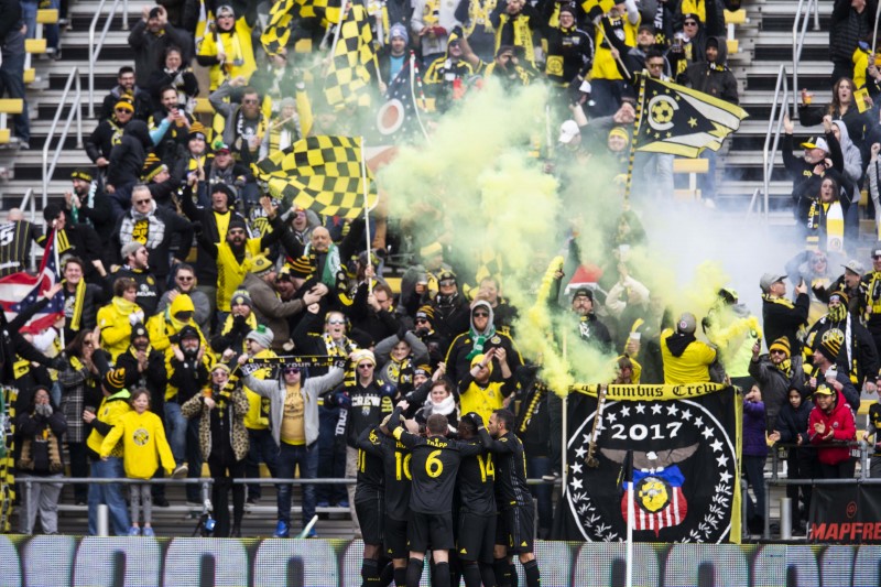 © Reuters. MLS: FC Dallas at Columbus Crew SC