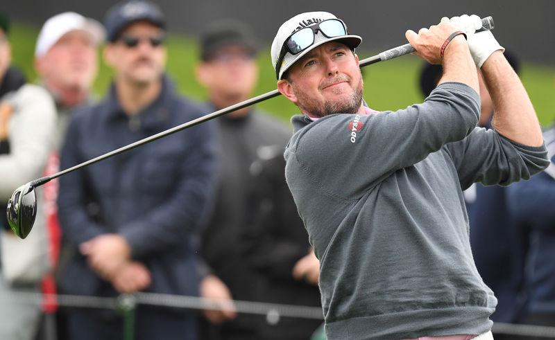 © Reuters. FILE PHOTO: PGA: Genesis Open - First Round