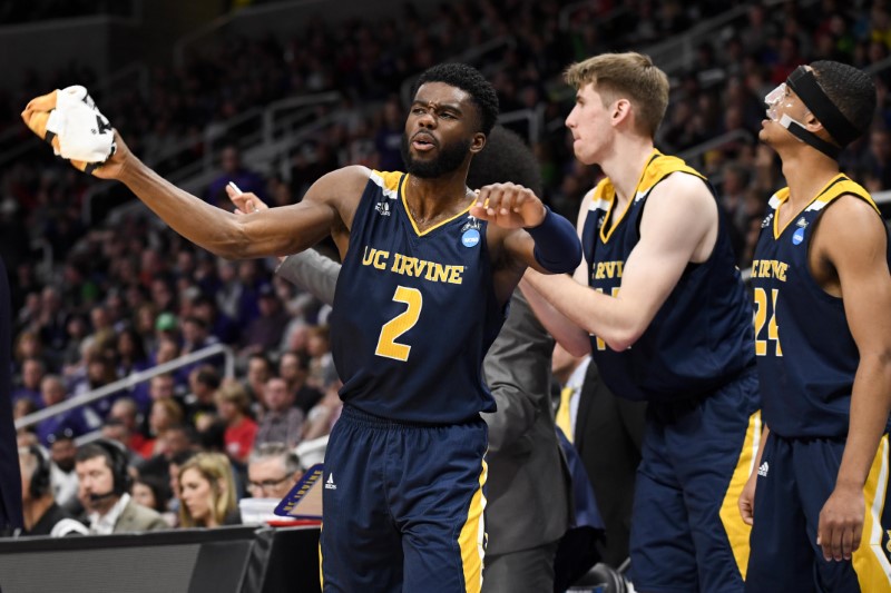 © Reuters. NCAA Basketball: NCAA Tournament-First Round-Kansas State vs UC Irvine