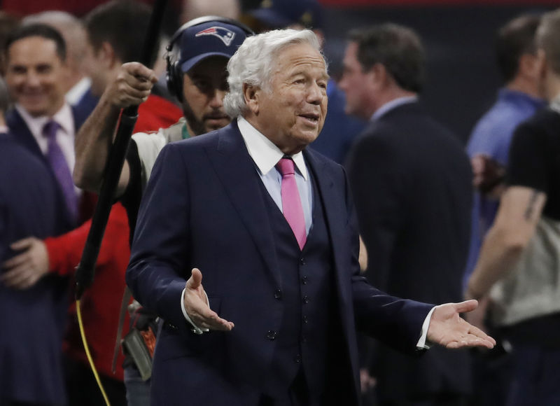 © Reuters. FILE PHOTO: Super Bowl LIII - New England Patriots v Los Angeles Rams