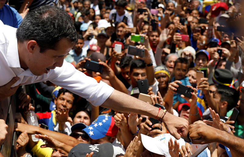 © Reuters. Gobierno del presidente venezolano Maduro está en su fase final: Guaidó