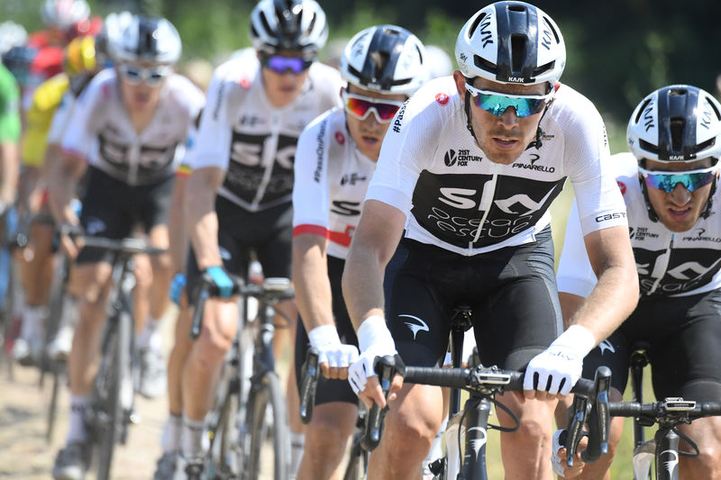 Team Sky deal should motivate chasing pack, says rival boss