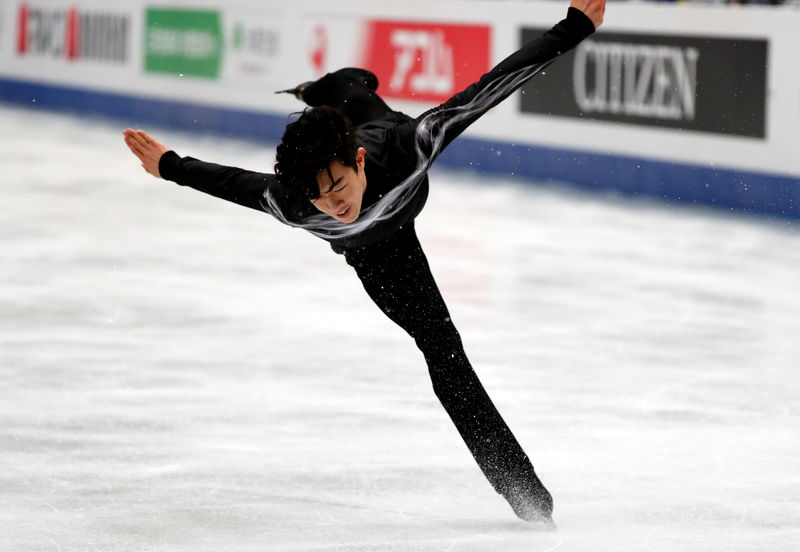 © Reuters. ISU World Figure Skating Championships