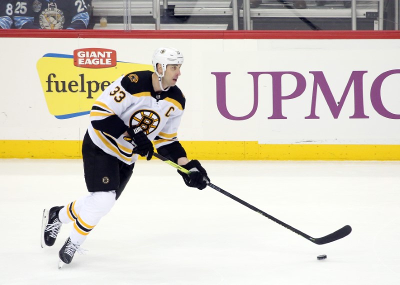 © Reuters. NHL: Boston Bruins at Pittsburgh Penguins