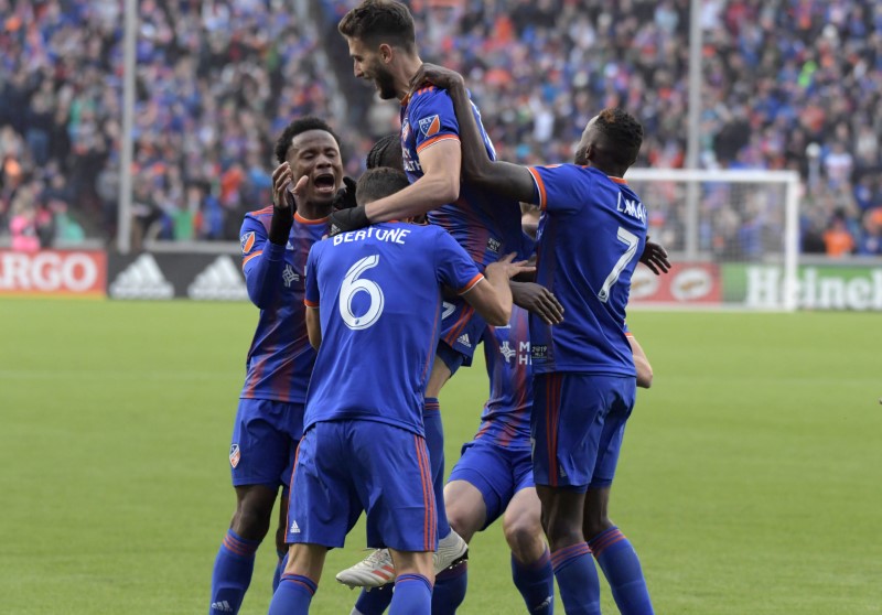 © Reuters. MLS: Portland Timbers at FC Cincinnati