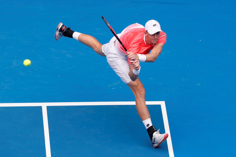 © Reuters. Tennis - Australian Open - Second Round