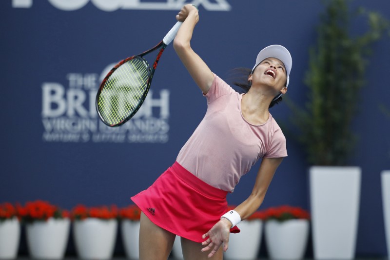 © Reuters. Tennis: Miami Open