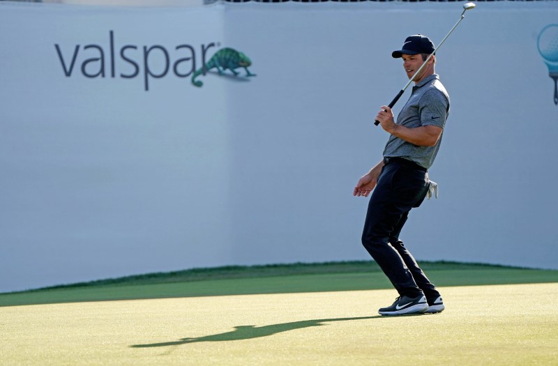 © Reuters. PGA: Valspar Championship - Third Round