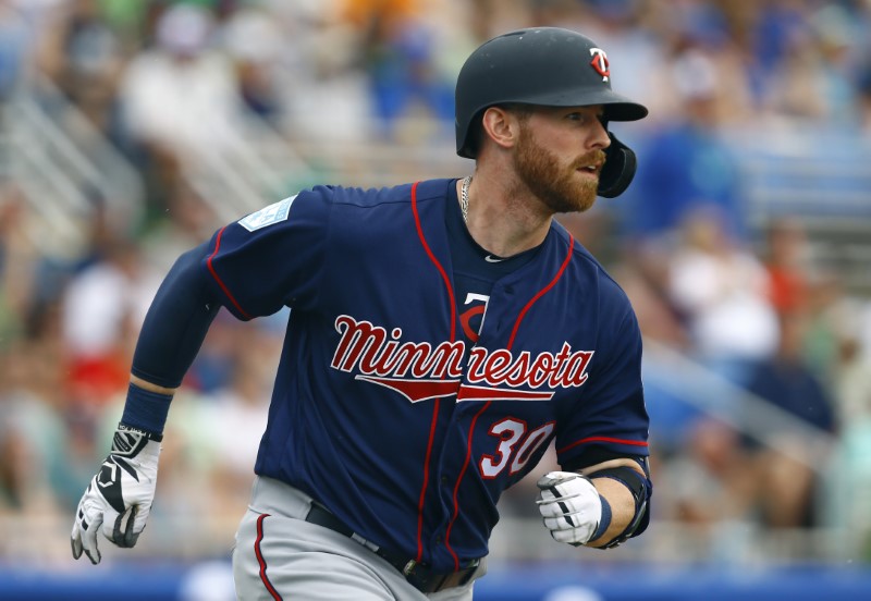 © Reuters. MLB: Spring Training-Minnesota Twins at Toronto Blue Jays