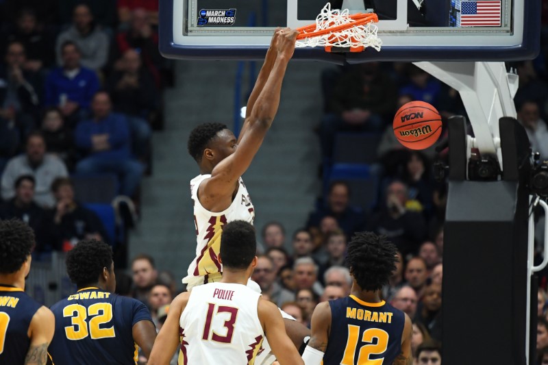 © Reuters. NCAA Basketball: NCAA Tournament-Second Round- Florida State vs Murray State