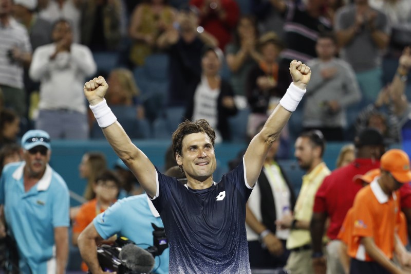 © Reuters. Tennis: Miami Open