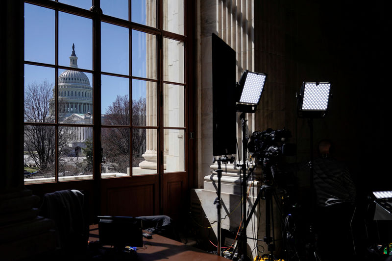 © Reuters. Legisladores estadounidenses esperan detalles del informe de Mueller sobre Rusia