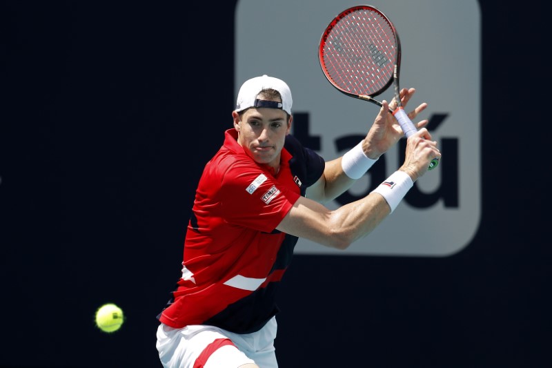 © Reuters. Tennis: Miami Open