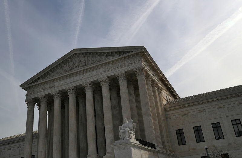 © Reuters. The U.S. Supreme Court in Washington, U.S.
