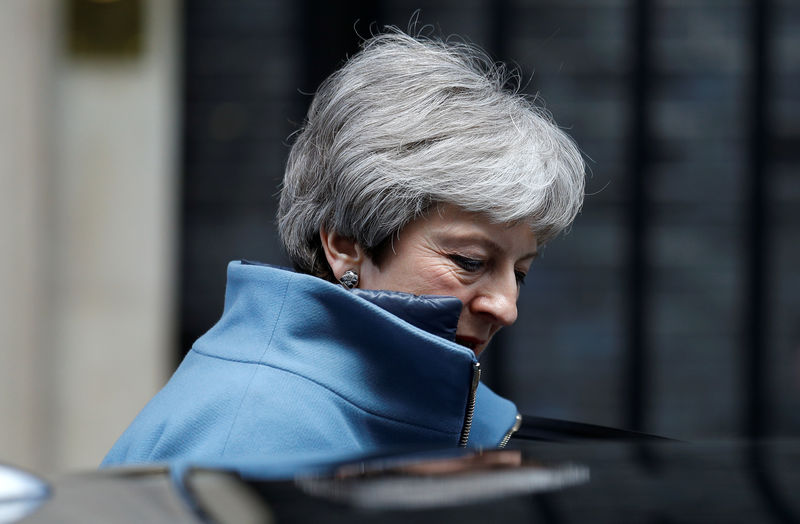 © Reuters. Premiê britânica, Theresa May