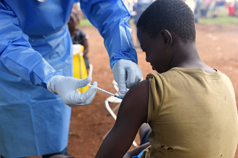 © Reuters. وزارة الصحة: حالات الإصابة بالإيبولا في الكونجو تجاوزت الألف
