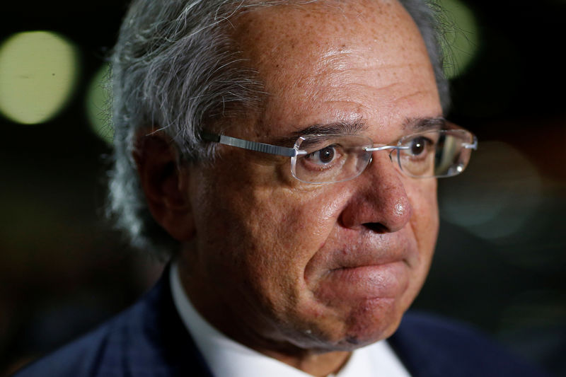 © Reuters. Ministro da Economia, Paulo Guedes