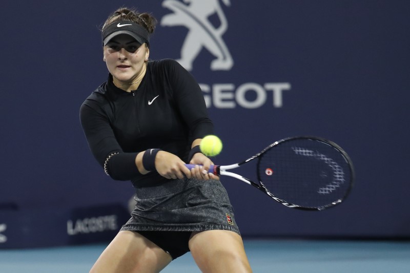 © Reuters. Tennis: Miami Open