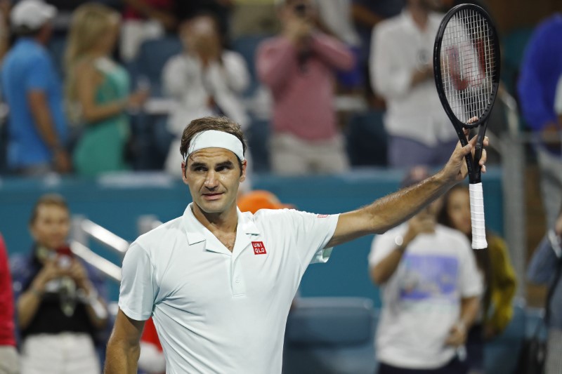 © Reuters. Tennis: Miami Open